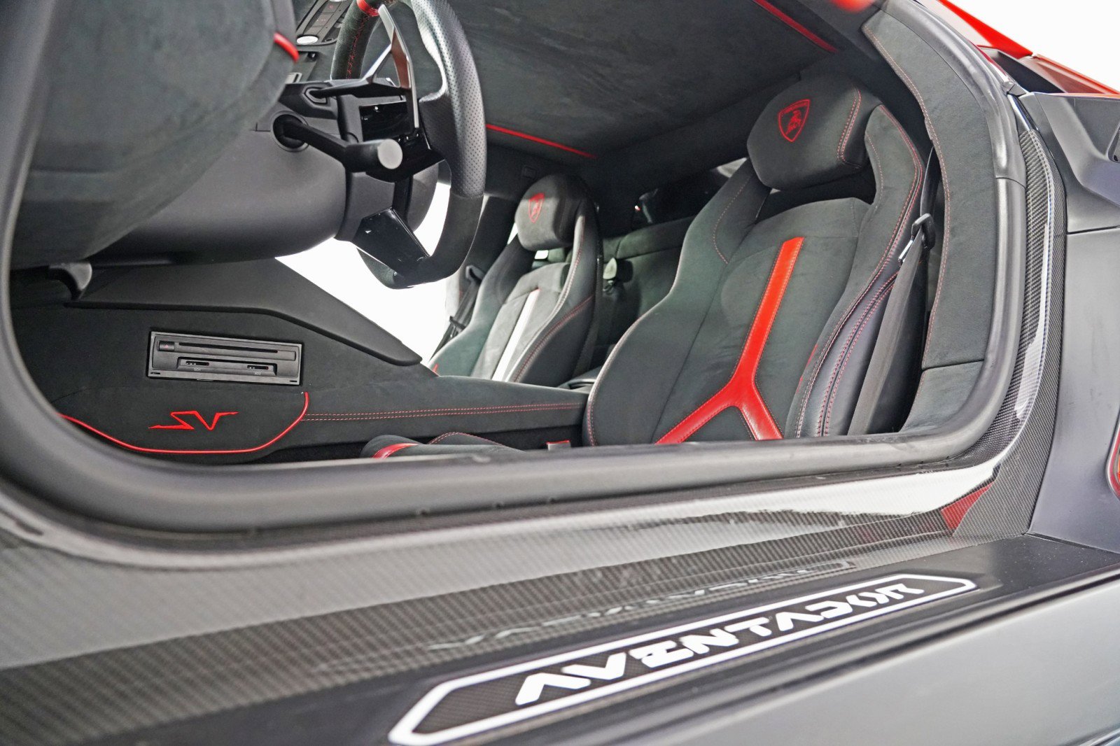 2017 Lamborghini Aventador S