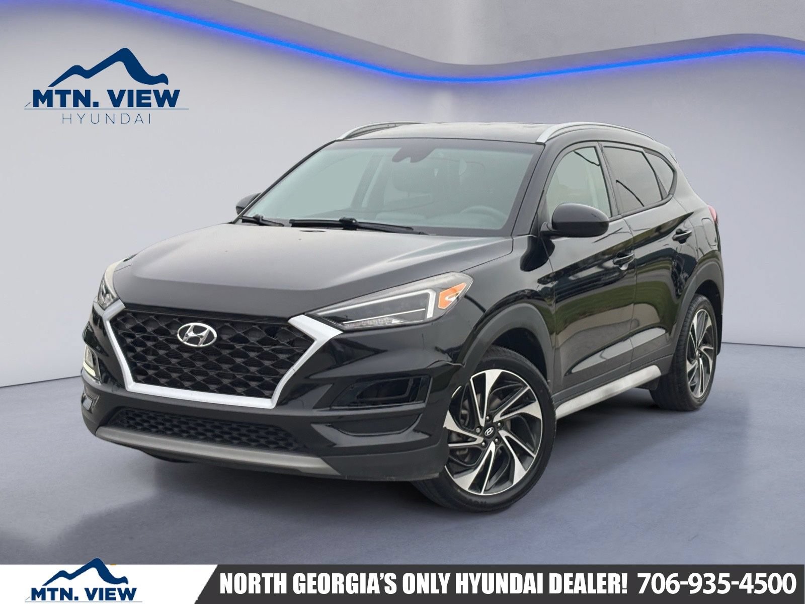 Used 2020 Hyundai Tucson Sport