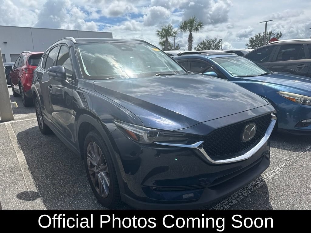 Used 2019 MAZDA CX-5 Grand Touring w/ GT Premium Package