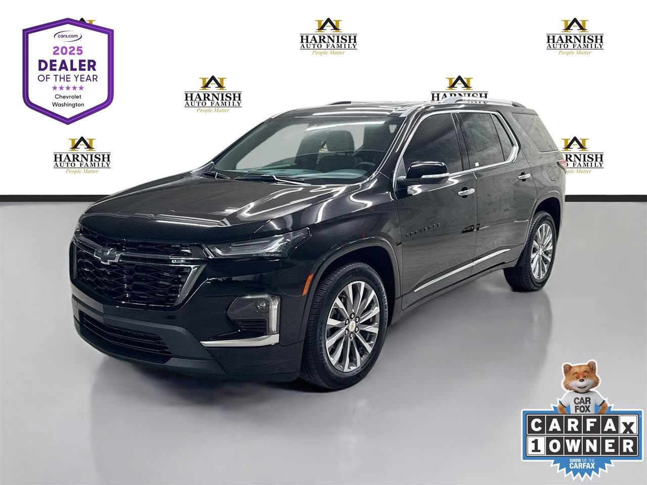 Used 2023 Chevrolet Traverse Premier w/ LPO, Floor Liner Package