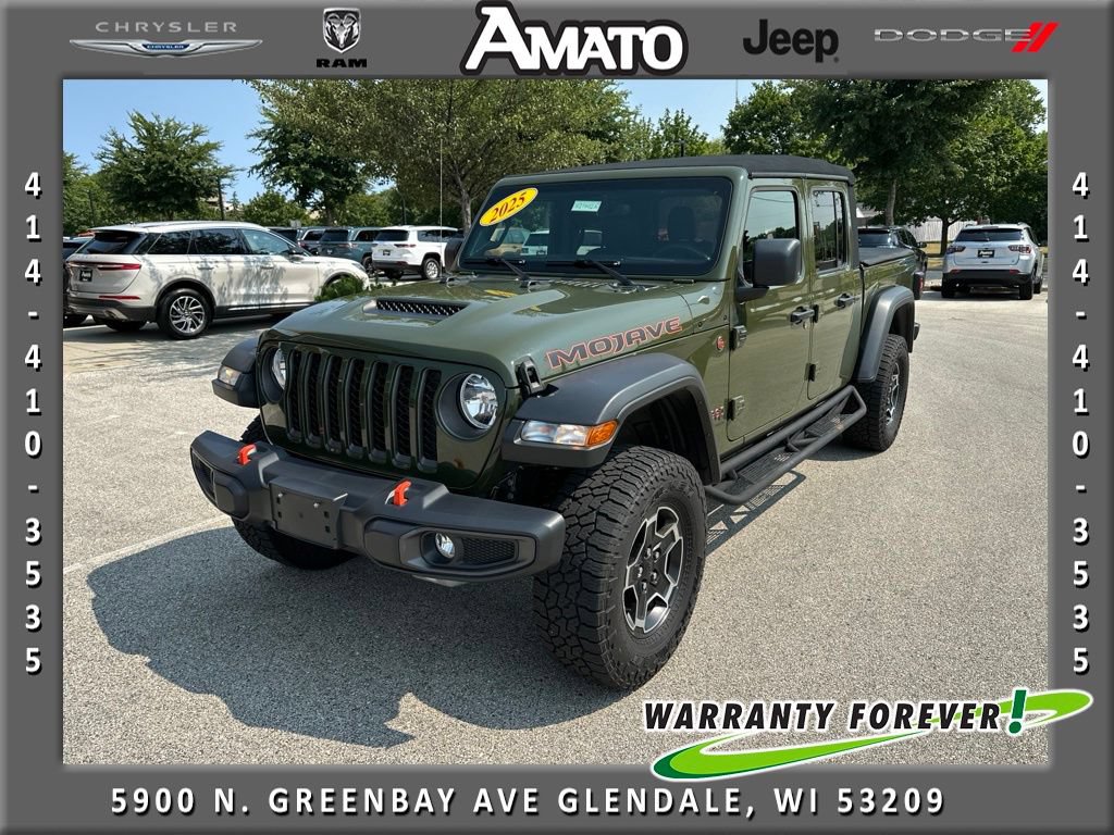 Used 2023 Jeep Gladiator Mojave w/ Trailer Tow Package