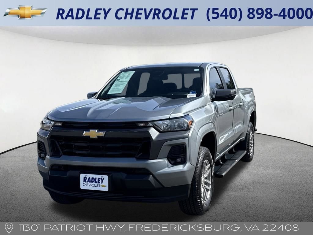 Certified 2024 Chevrolet Colorado LT w/ LT Convenience Package