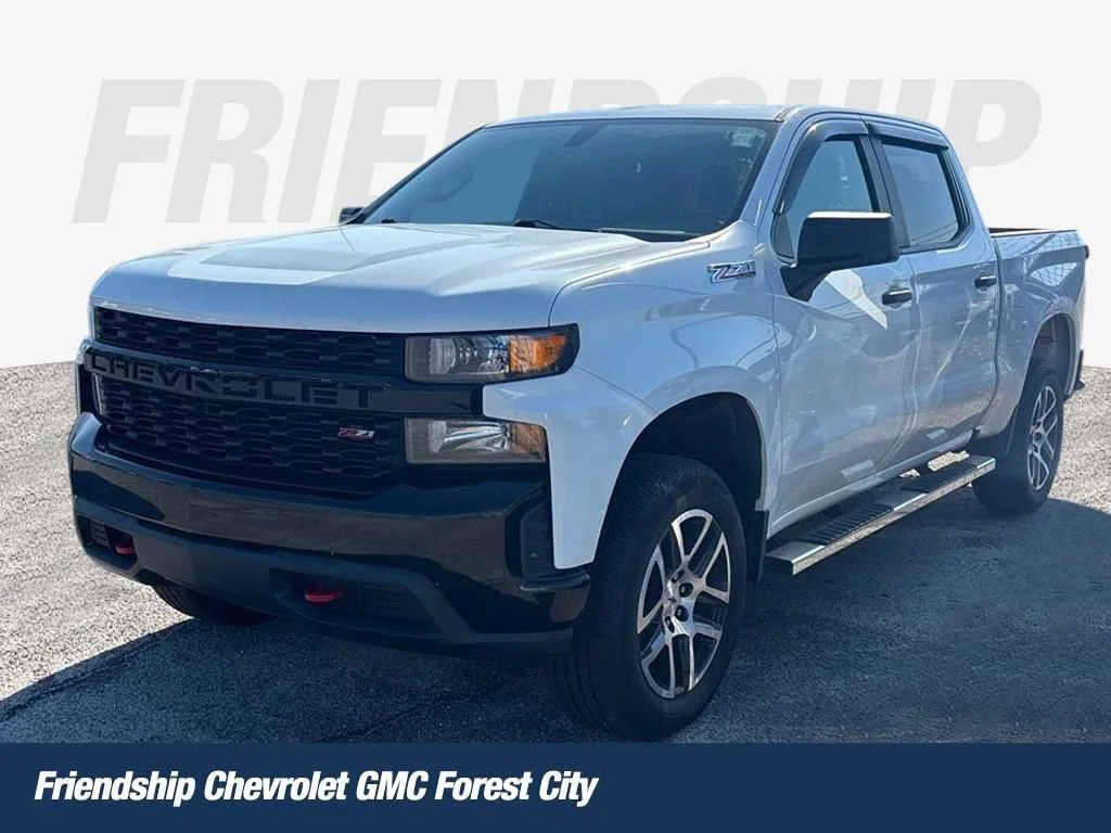 Used 2020 Chevrolet Silverado 1500 Custom Trail Boss