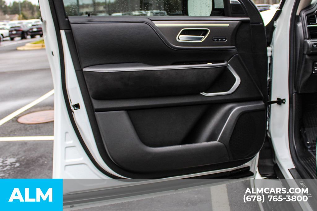 2025 INFINITI Qx80 Luxe