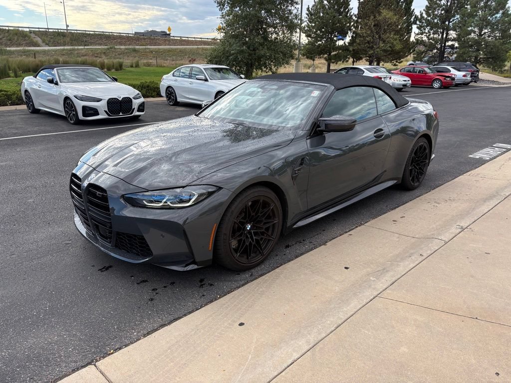 Used 2024 BMW M4 xDrive Competition
