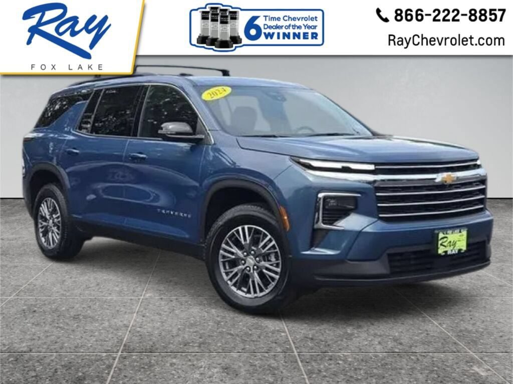 Certified 2024 Chevrolet Traverse LT