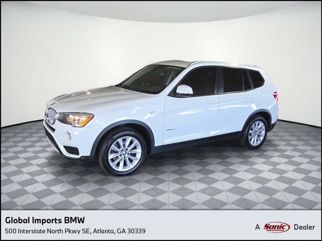 Used 2016 BMW X3 xDrive28i