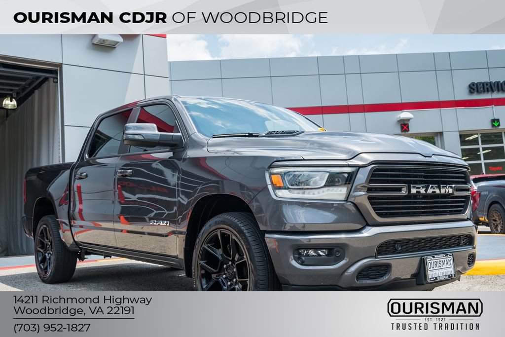 Certified 2023 RAM 1500 Laramie
