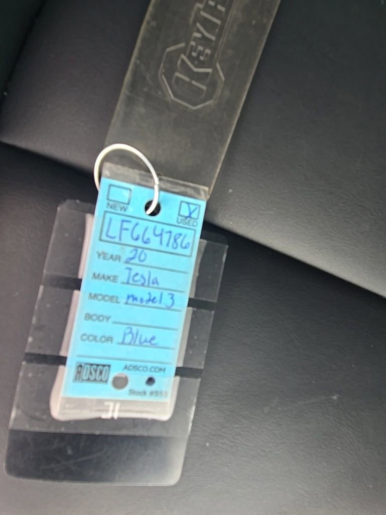 2020 Tesla Model 3 Long Range