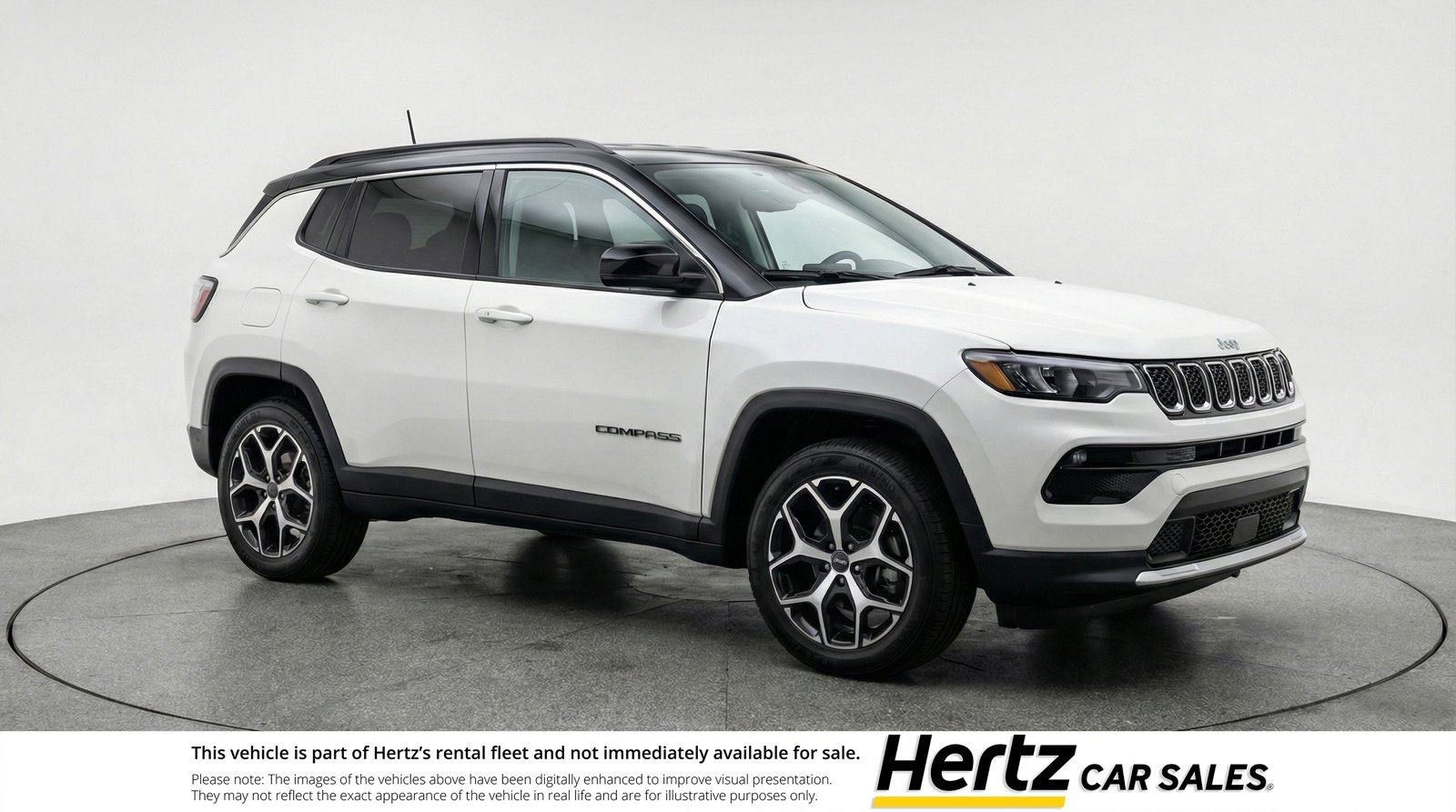 2025 Jeep Compass Limited
