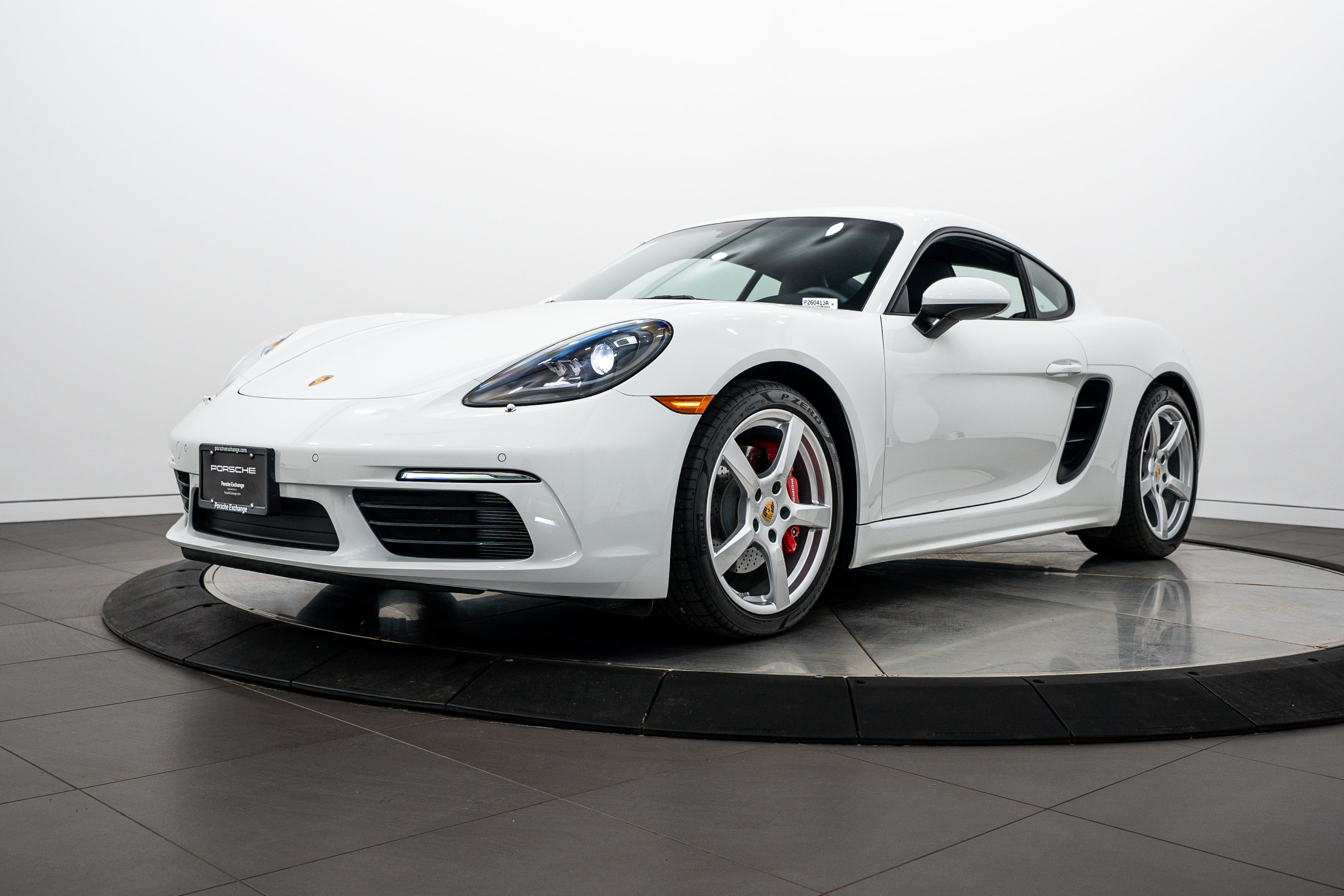 Certified 2018 Porsche 718 Cayman S