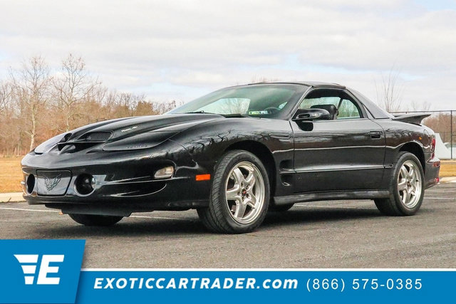 Used 2001 Pontiac Firebird Trans Am