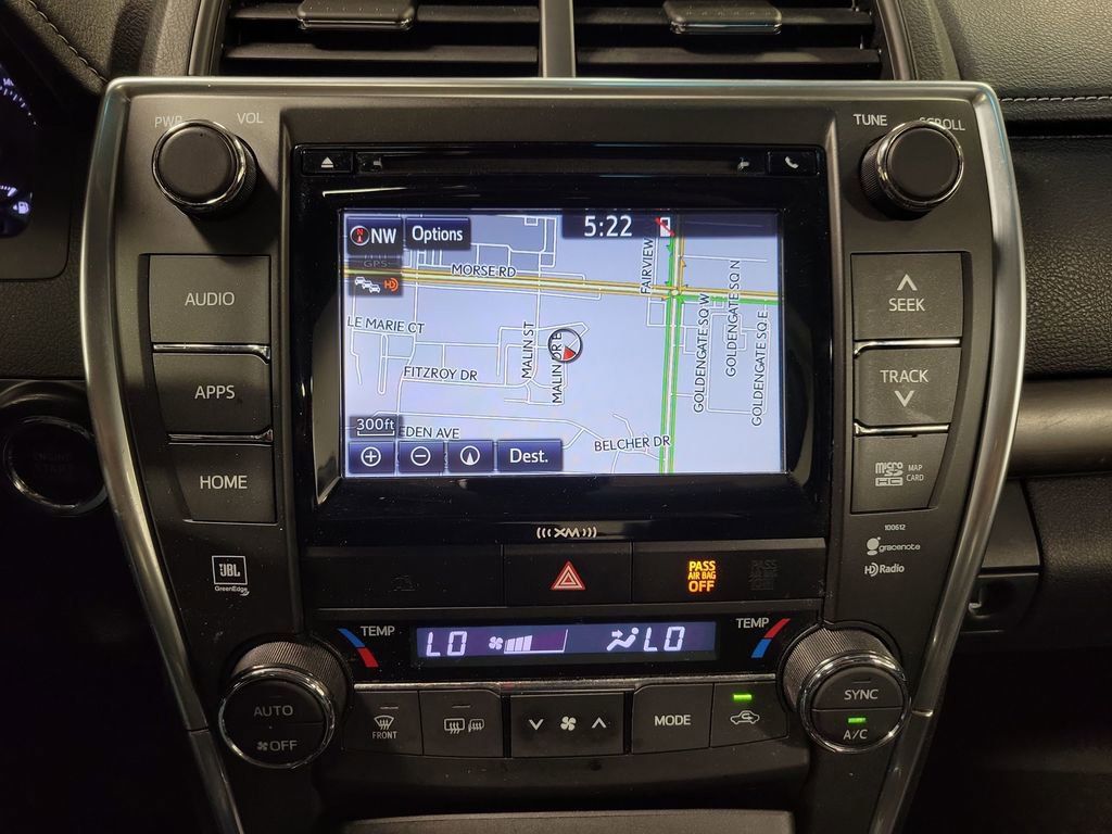 2017 Toyota Camry XLE