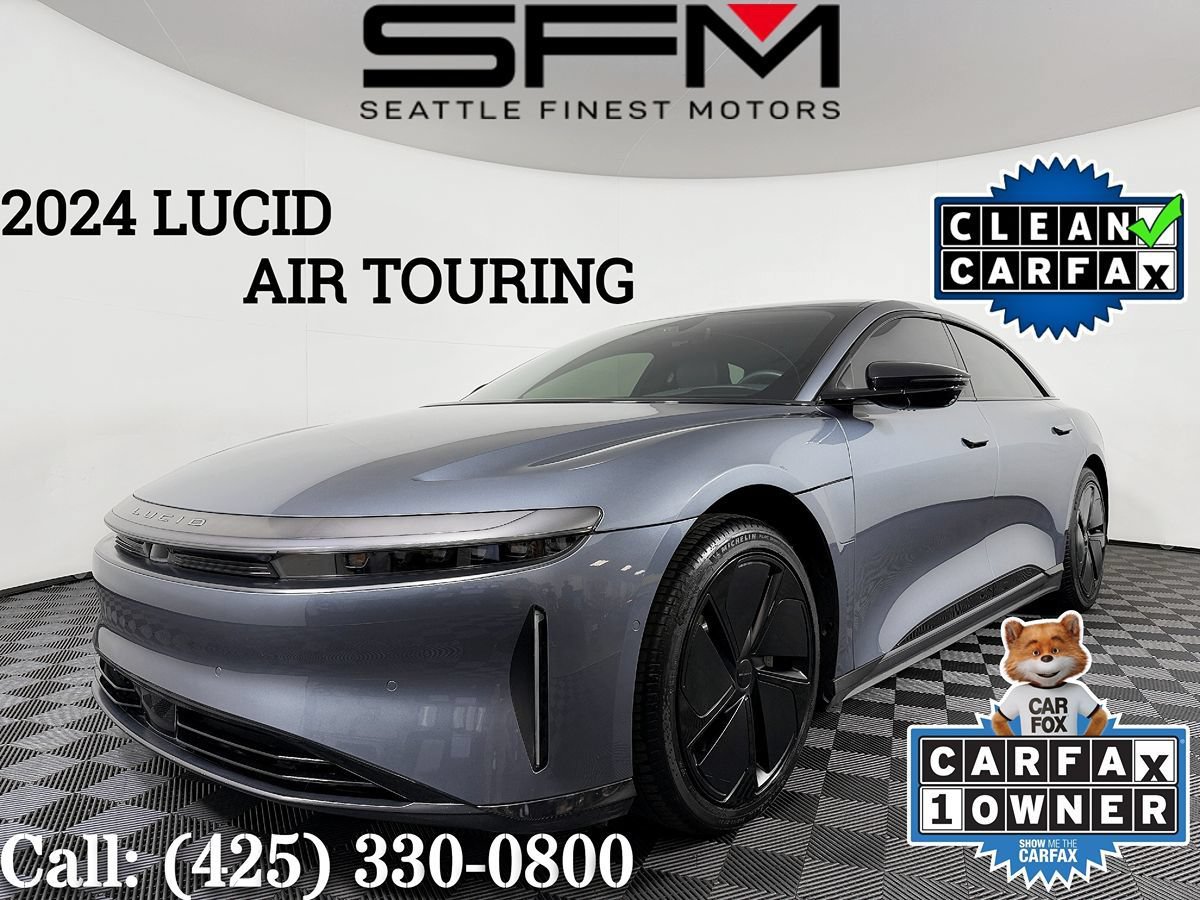 Used 2024 Lucid Air Touring