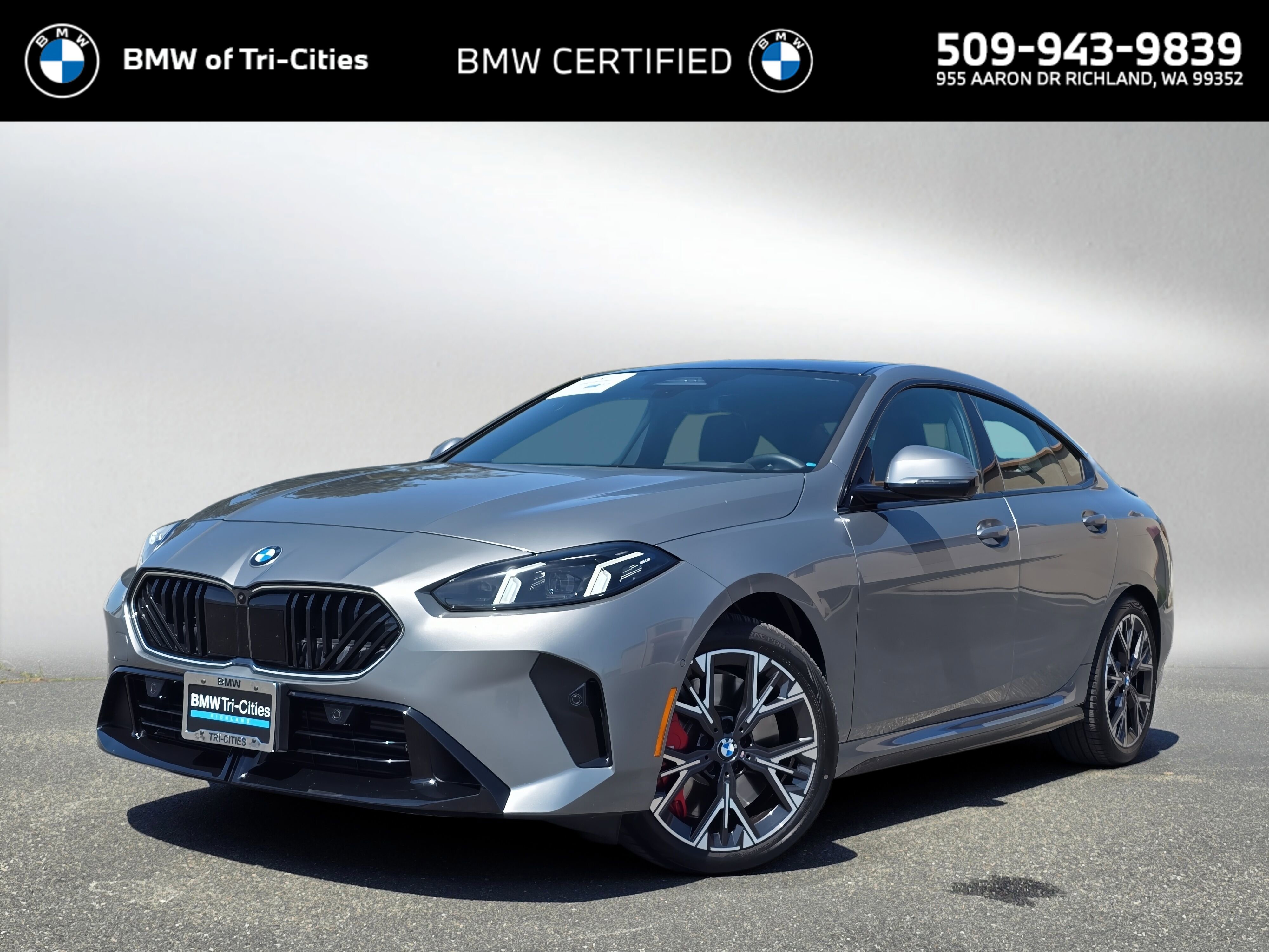 Certified 2025 BMW 228i xDrive w/ Premium Package
