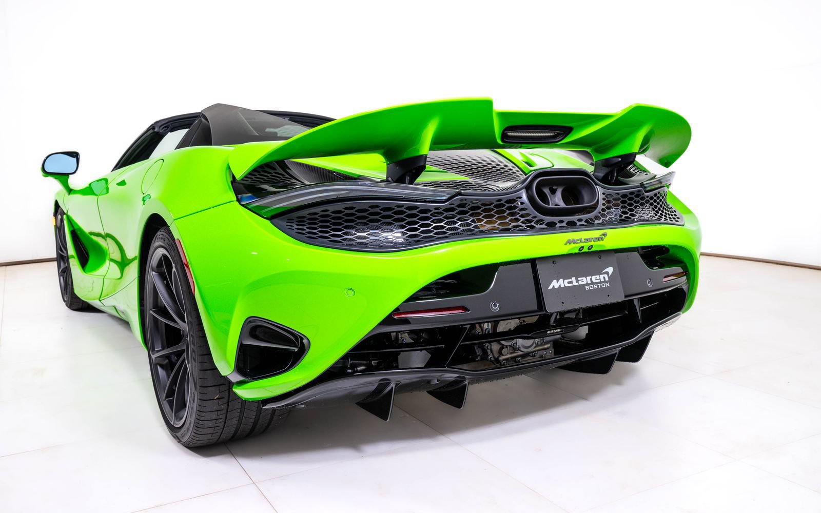 New 2027 McLaren 750S Spider photo 13