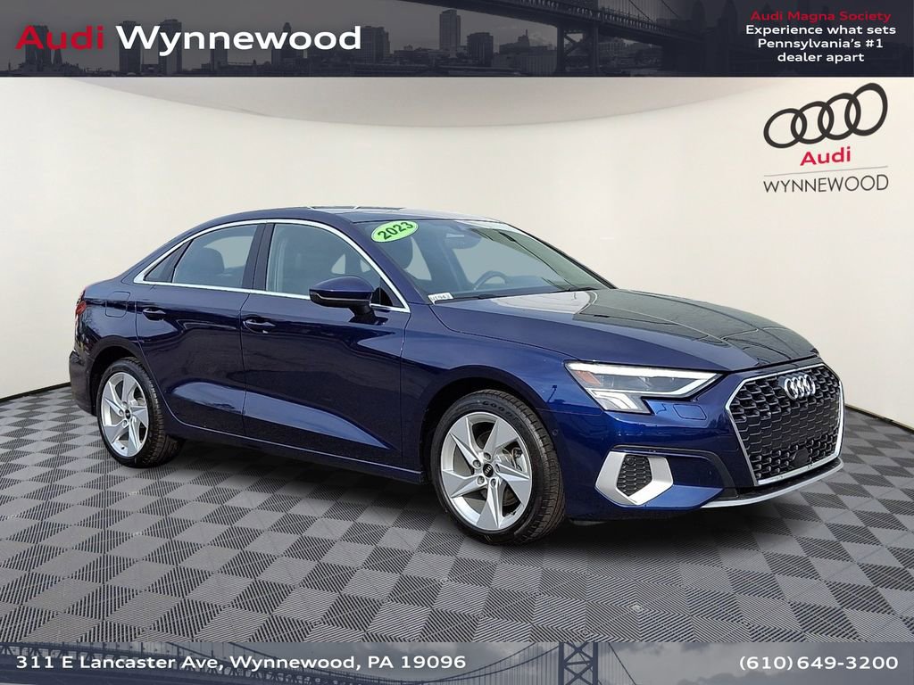 Used 2023 Audi A3 2.0T Premium w/ Convenience Package