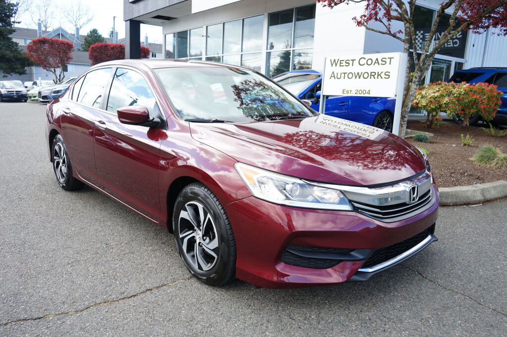 2017 Honda Accord LX