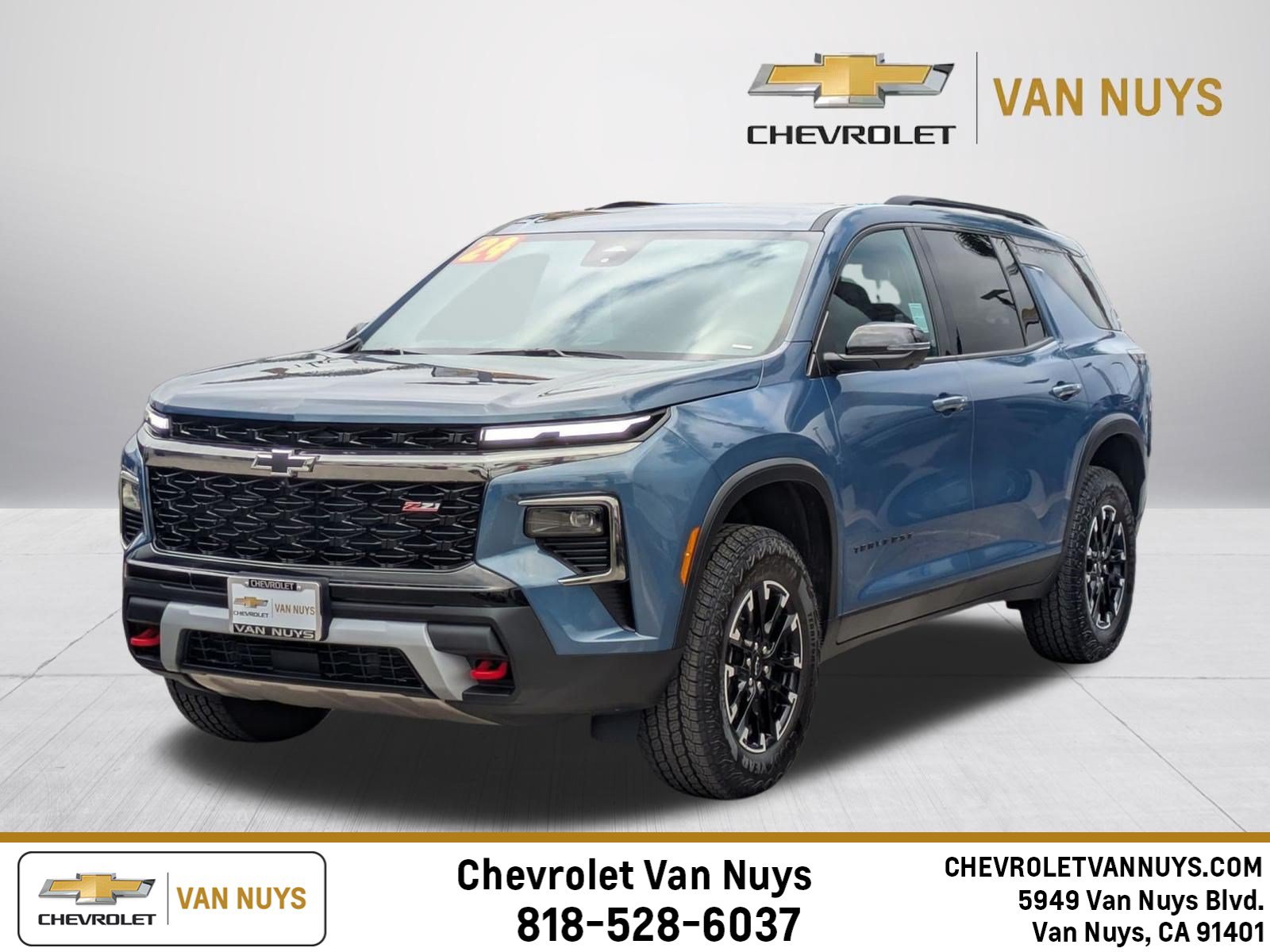 2024 Chevrolet Traverse 4dr Z71 for sale in Van Nuys, CA