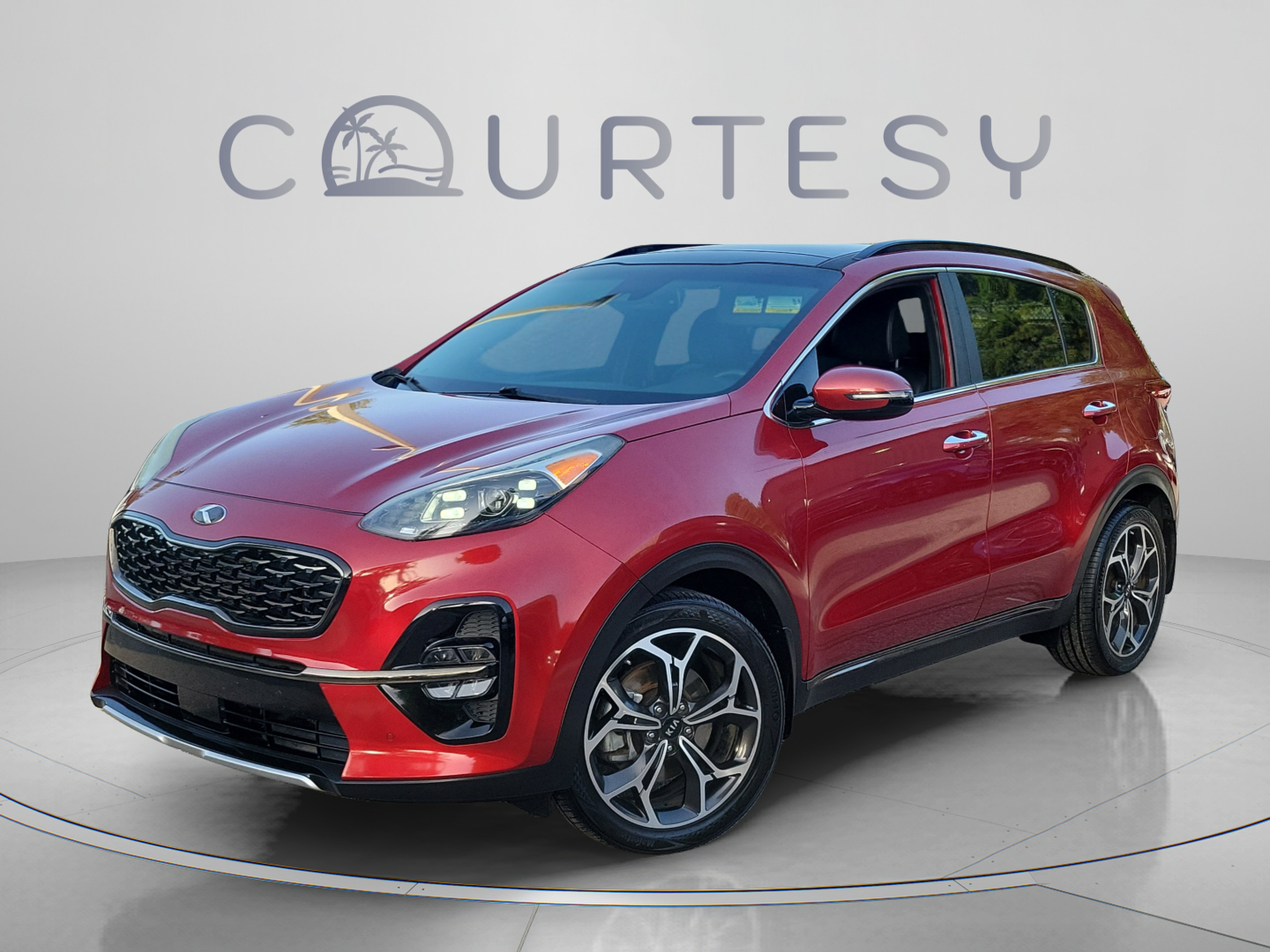 Certified 2021 Kia Sportage SX