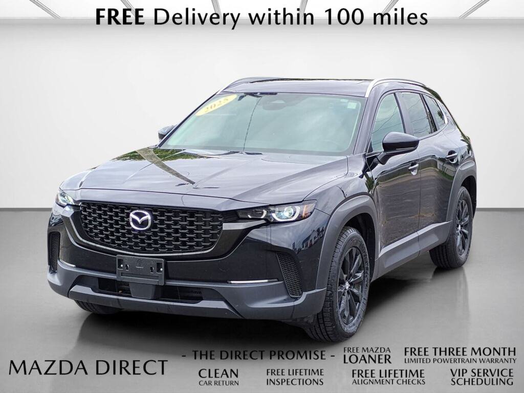Used 2025 MAZDA CX-50 AWD 2.5 S w/ Premium Package