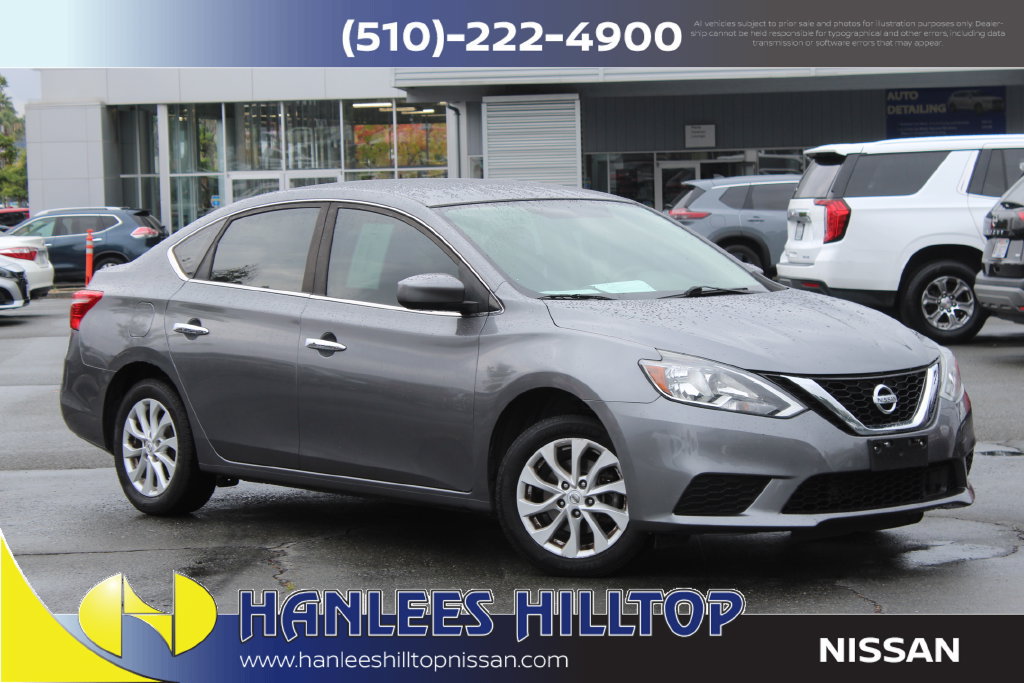 Used 2019 Nissan Sentra SV