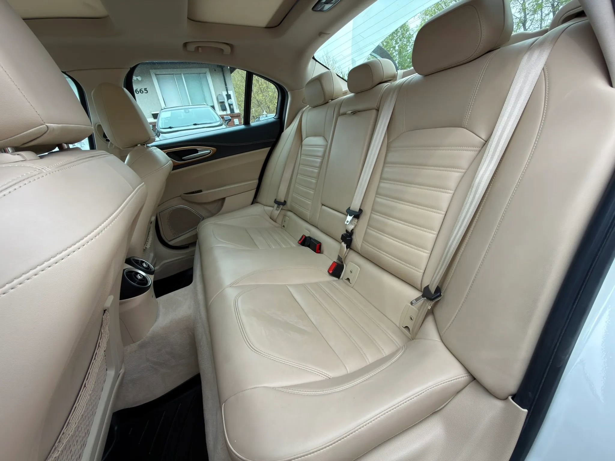 2018 Alfa Romeo Giulia Ti