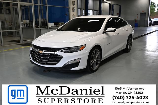 Used 2024 Chevrolet Malibu LT