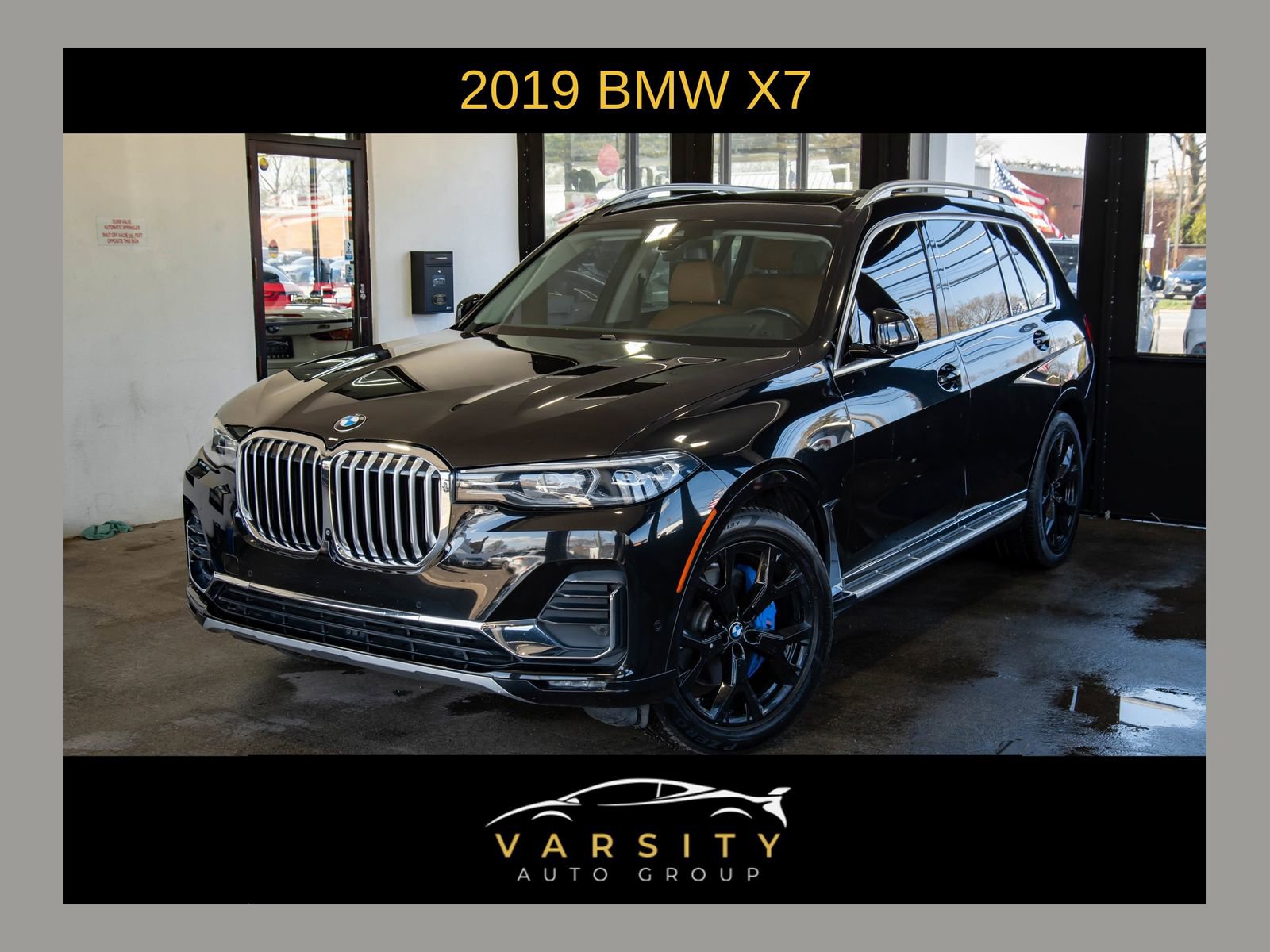 Used 2019 BMW X7 xDrive40i w/ Premium Package