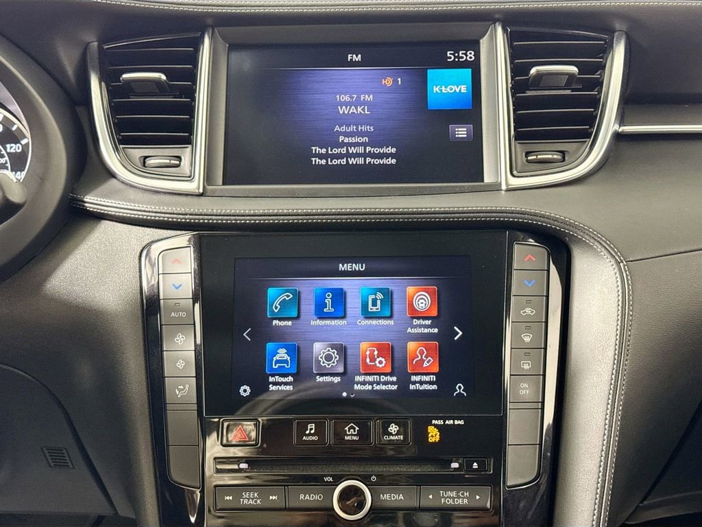 2021 INFINITI Qx50 Pure