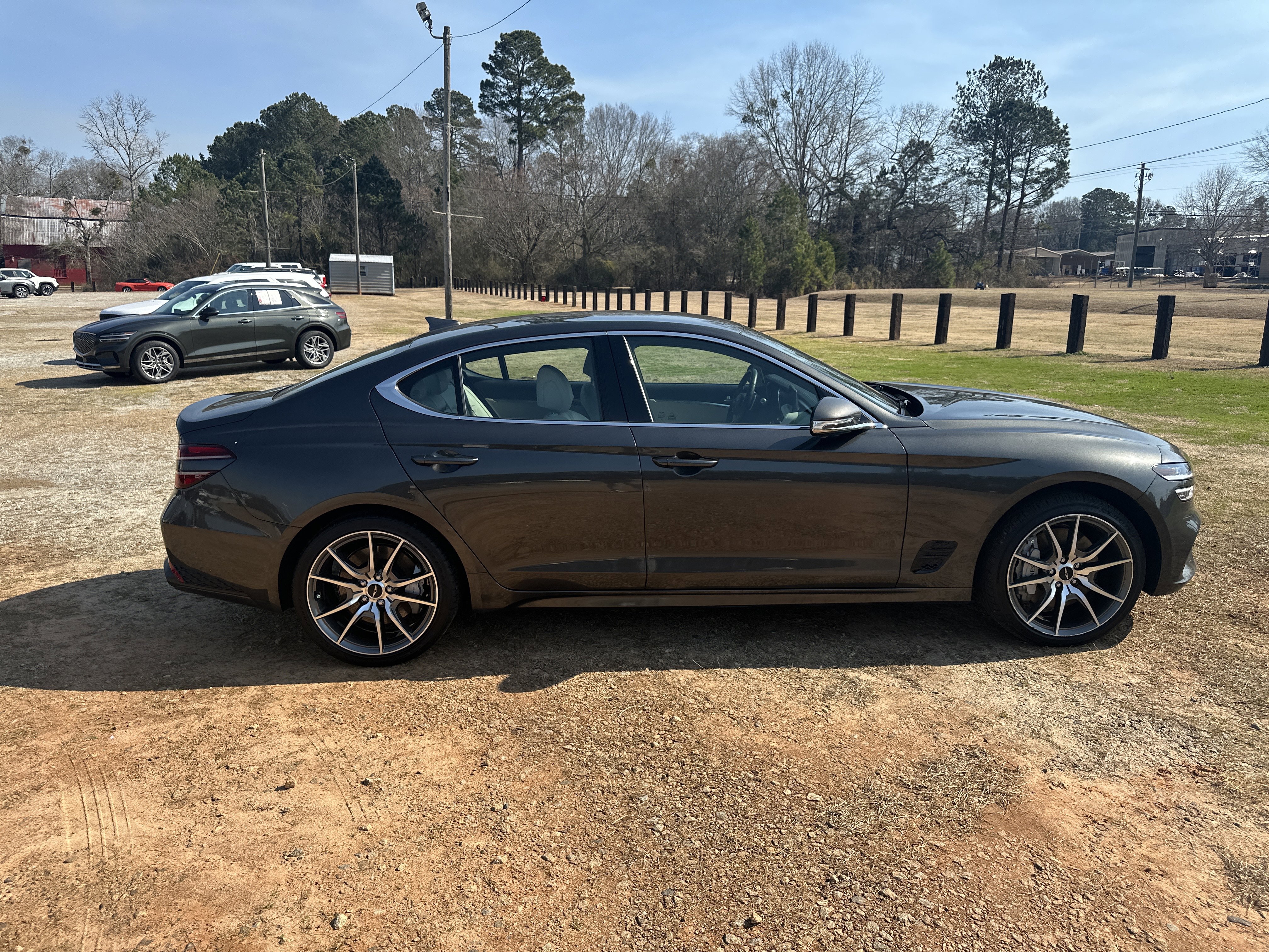 2025 Genesis G70 2.5T