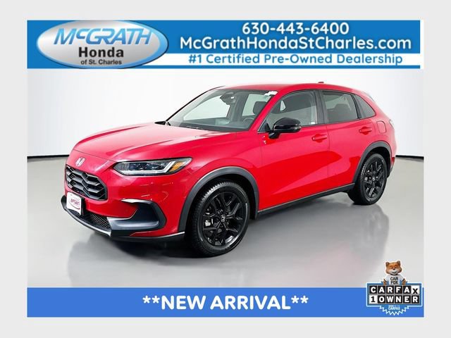 Certified 2024 Honda HR-V Sport