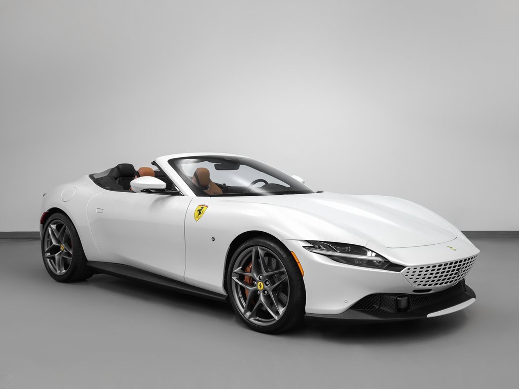 Certified 2024 Ferrari Roma Spider