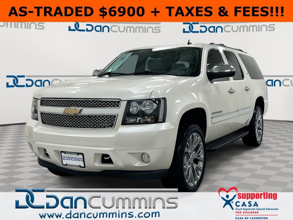 Used 2011 Chevrolet Suburban LTZ