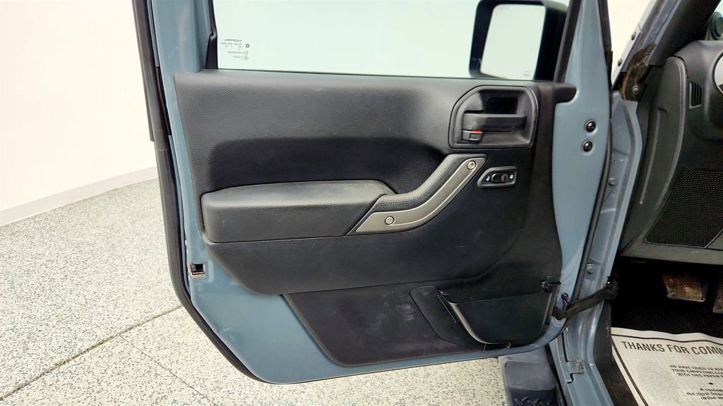 2014 Jeep Wrangler Unlimited Sport