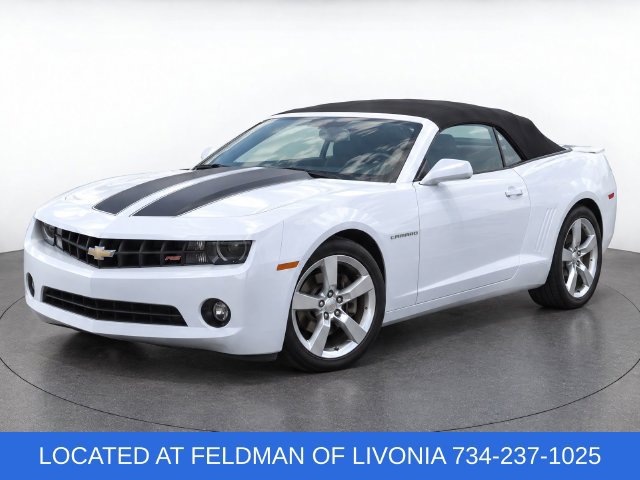 Certified 2013 Chevrolet Camaro LT w/ RS Package