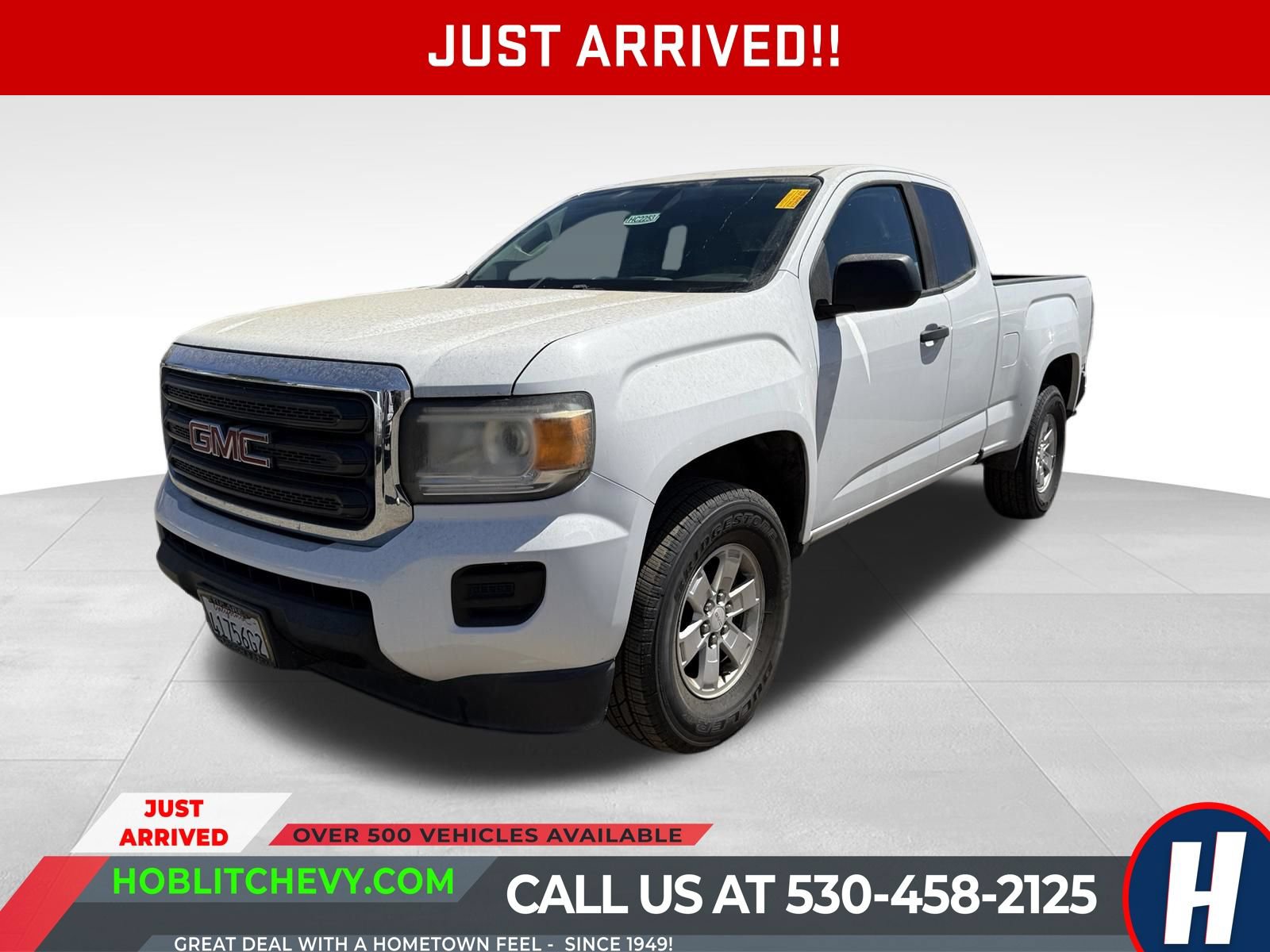 Used 2018 GMC Canyon W/T w/ Convenience Package