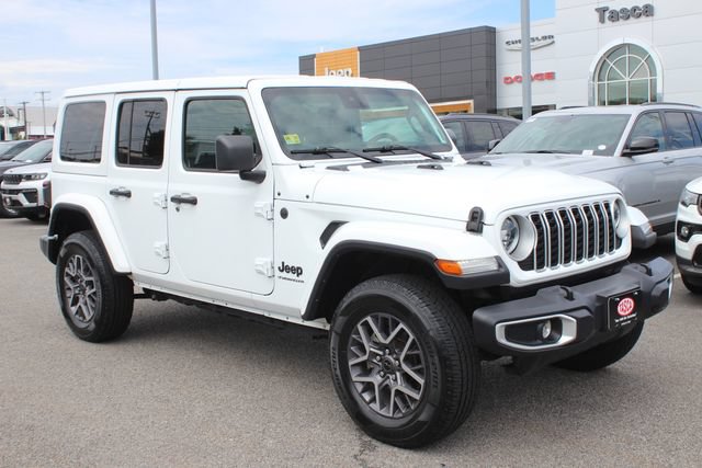 Used 2025 Jeep Wrangler Unlimited Sahara