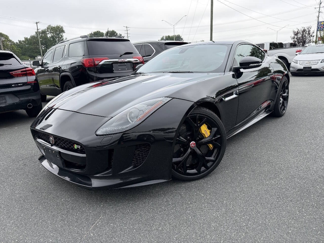 Used 2015 Jaguar F-TYPE R