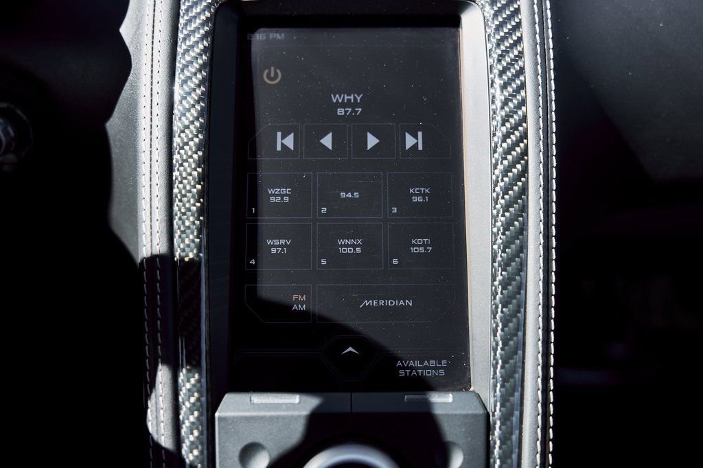 2012 McLaren MP4-12C Coupe