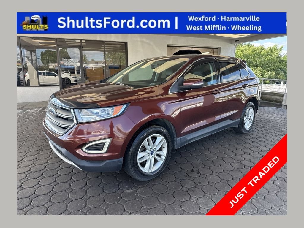Used 2016 Ford Edge SEL w/ Equipment Group 201A