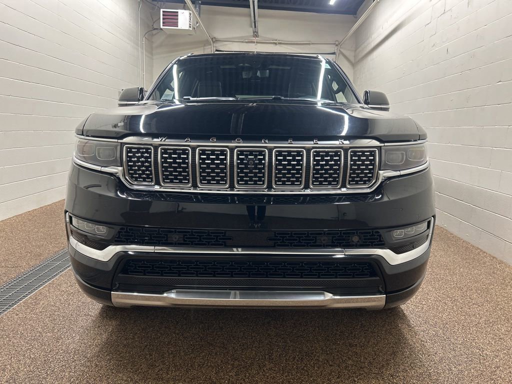 2025 Jeep Grand Wagoneer Series III