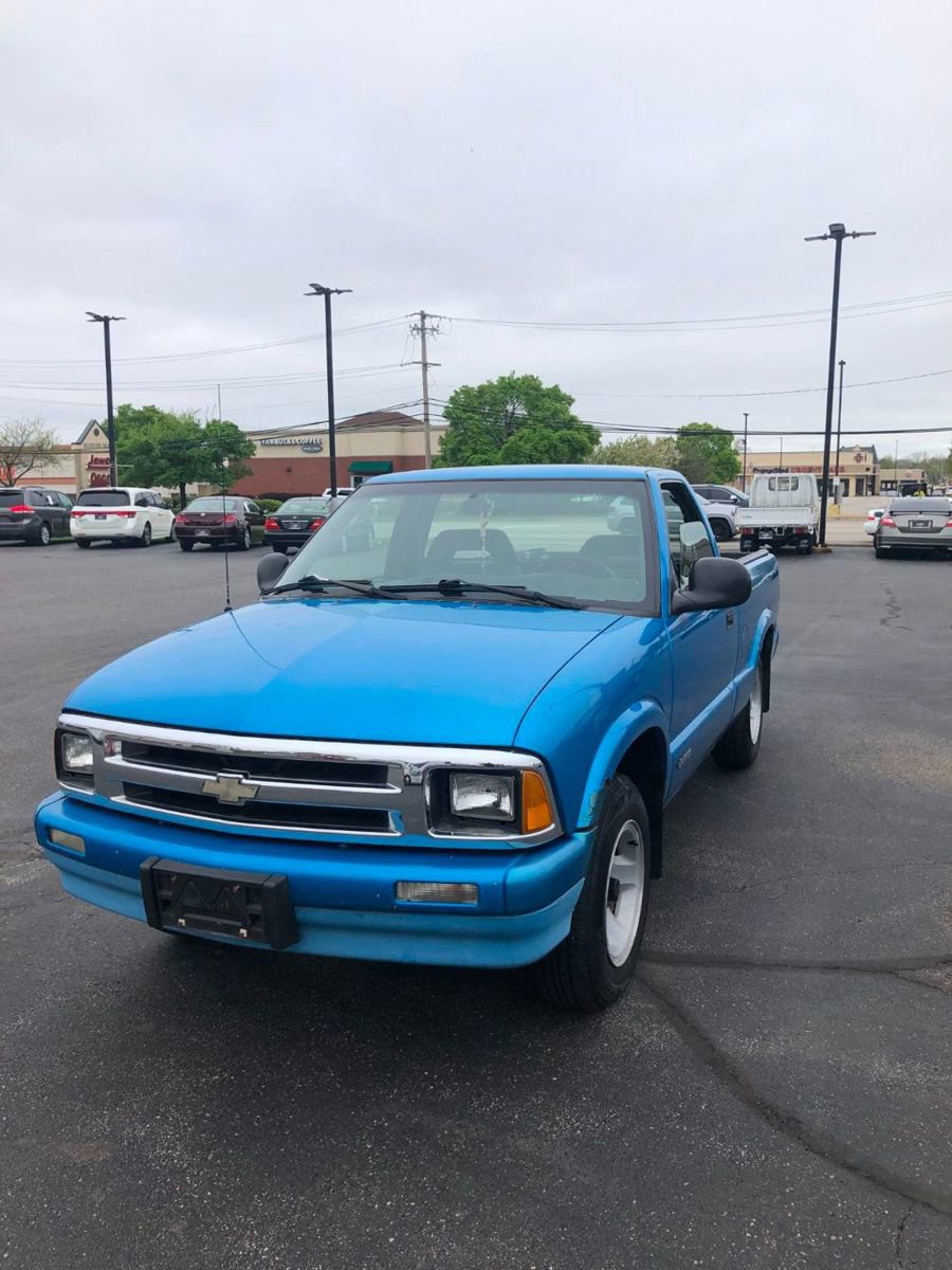 Used Chevrolet S10 Pickup for Sale in Zion, IL - Autotrader