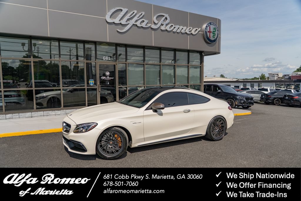 Used 2017 Mercedes-Benz C 63 AMG S