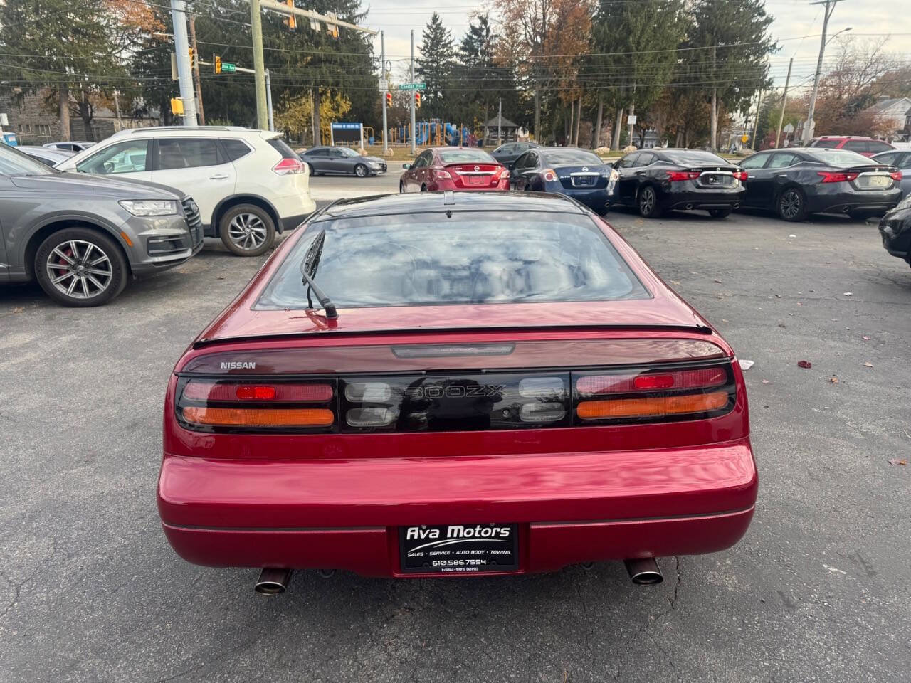 Used 1990 Nissan 300ZX for Sale - Kelley Blue Book