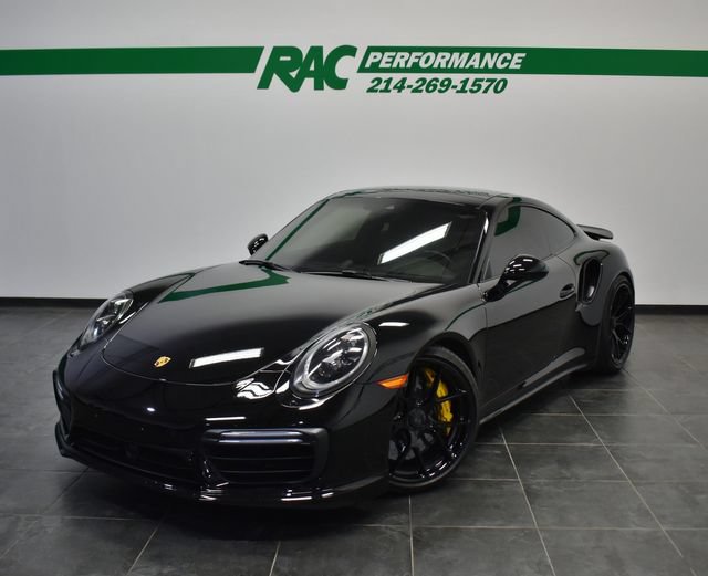 Used 2018 Porsche 911 Turbo S