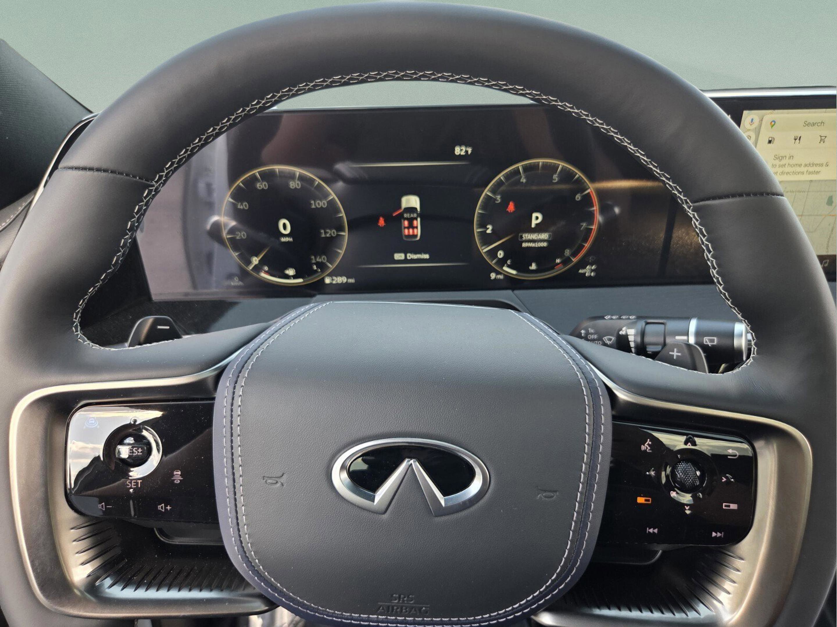 2026 INFINITI Qx80 4WD