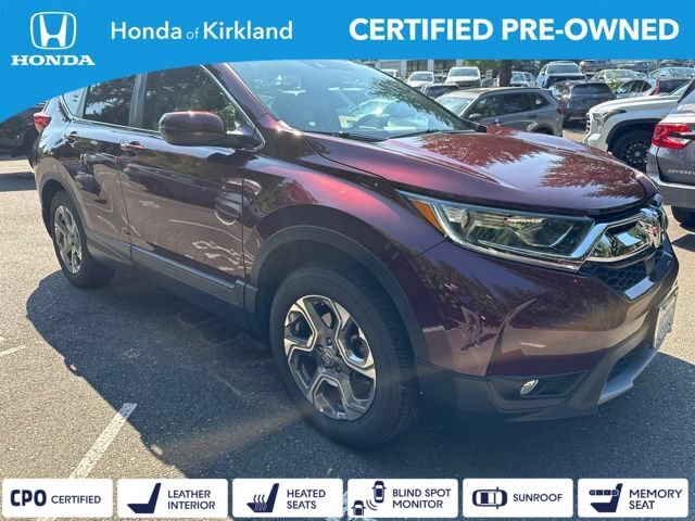 Certified 2018 Honda CR-V EX-L