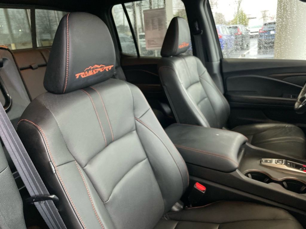 2025 Honda Ridgeline TrailSport+