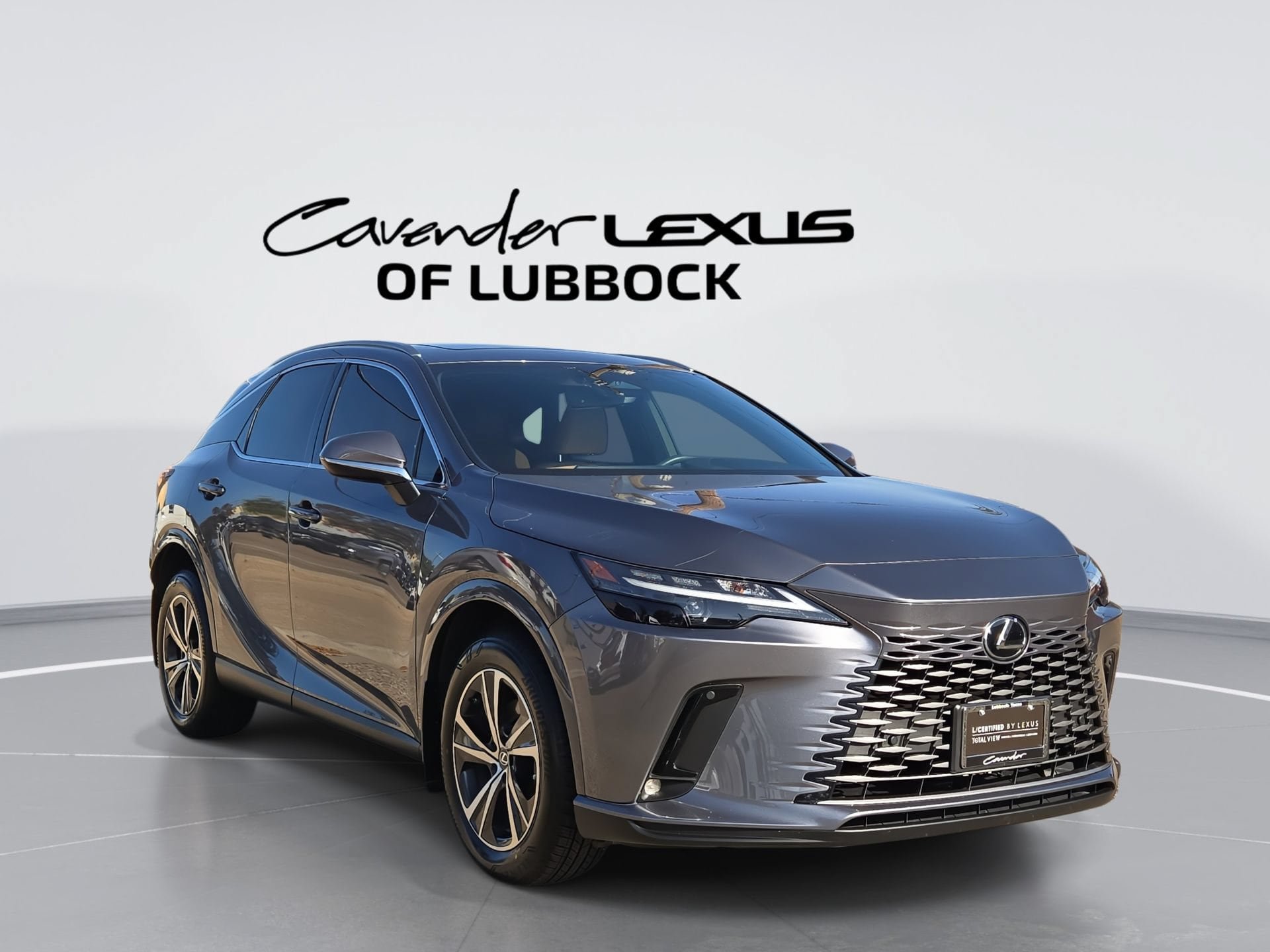 Certified 2023 Lexus RX 350h w/ Cold Area Package